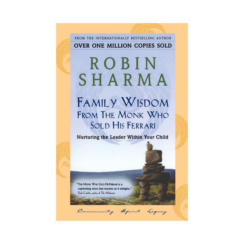 Family Wisdom from Monk Who Sold His Ferrari - by  Robin Sharma (Paperback), 1 of 2