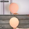 PartyWoo Balloons Peach Pastel Light Orange Peachy Pink 5 Inch 50 pcs - 3 of 4