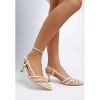 Lottys Faux Leather Platform Classic Slip-On Women - 2 of 4