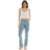 Derek Heart Womens Mid Rise Slim Bootcut Jeans - 4 of 4