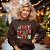 Simply Sage Market Women's Graphic Sweatshirt Coquette Christmas Collage - 2 of 4