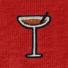 Dalix Mens Espresso Martini Midweight Tee - 2 of 4