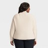 Women's Funnel Pullover Sweater - A New Day™ - 2 of 3