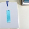 Unique Bargains Christmas Bookmark Shiny Bookmark Acrylic 4.72"x1.22" 1 Pcs - 2 of 4