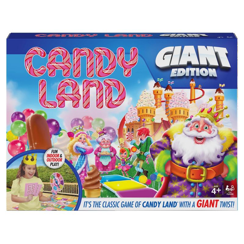 Spin Master Candy Land Board Game - Giant Edition, 1 of 11