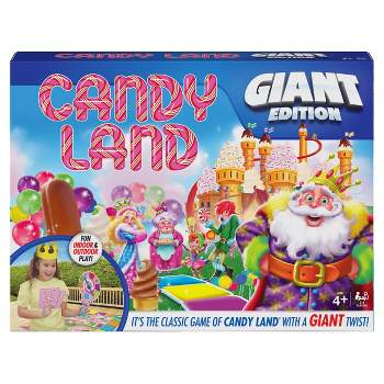 Spin Master Candy Land Board Game - Giant Edition