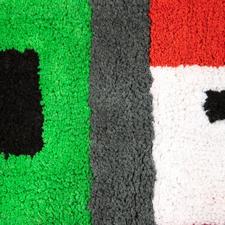 3&#39;4&#34;x4&#39;6&#34; Minecraft Accent Rug, 4 of 4