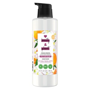 Love Beauty and Planet Vegan Keratin & Sun-Kissed Mandarin Conditioner - 1 of 4
