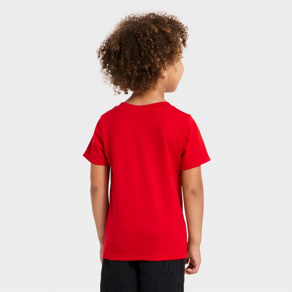 Toddler Boys' Marvel Spidey Web T-Shirt - Red - thumbnail 3