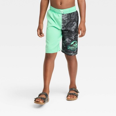 Boys 4-20 Jurassic World Swim Trunks