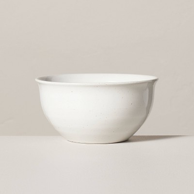 Earthenware 2pk Mini Pinch Bowls Cream - Figmint™ : Target