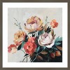 Amanti Art Fall Coloured Bouquet by Asia Jensen Wood Framed Wall Art Print - 4 of 4