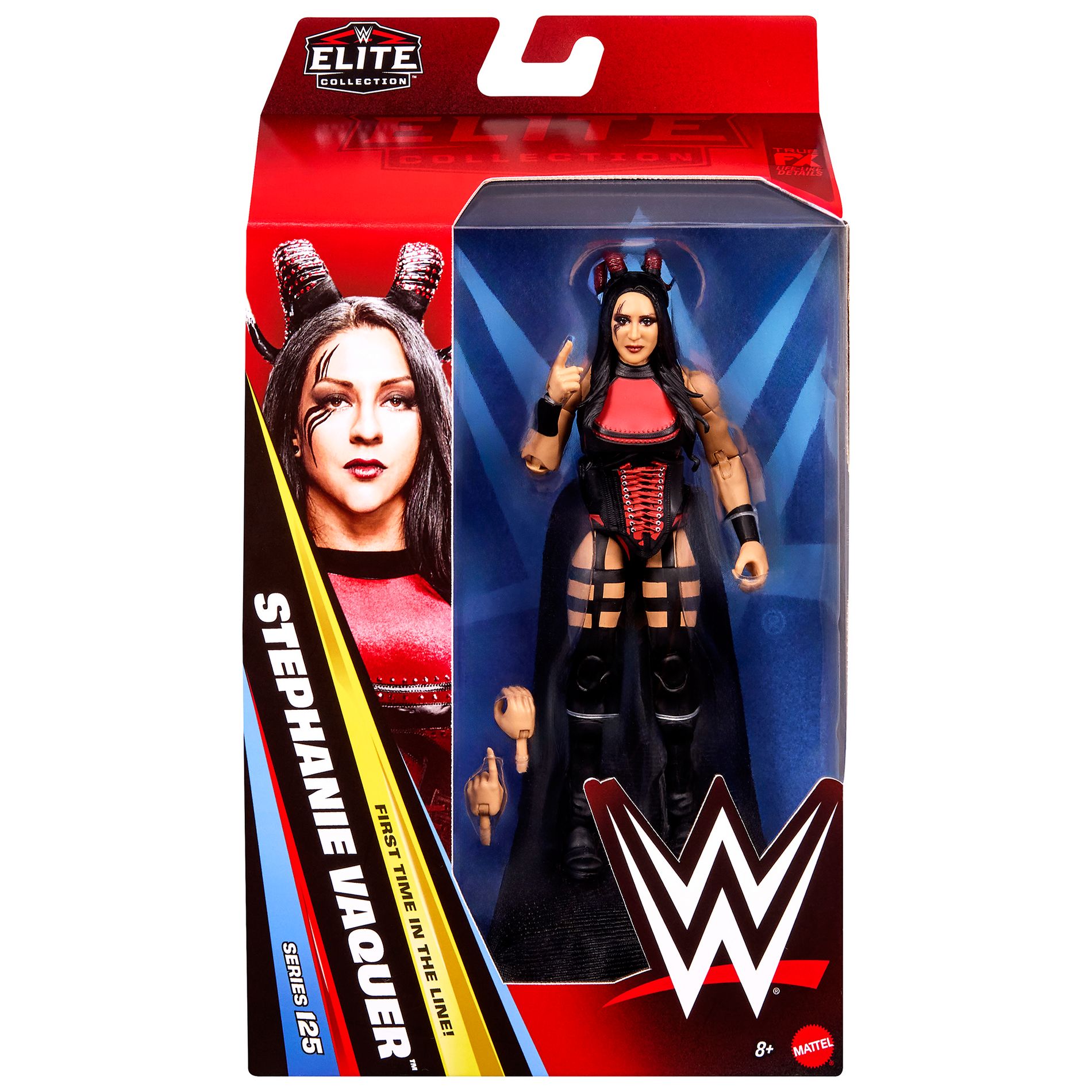WWE Elite 125 Stephanie Vaquer Action Figure
