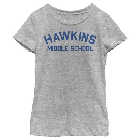 Stranger things hawkins middle school outlet sweatshirt