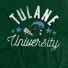 Men's Tulane University Official Green Wave T-Shirt - 2 of 4