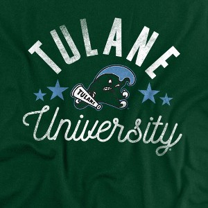 Men's Tulane University Official Green Wave T-Shirt - 1 of 4