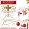 Casafield Ornament Display Stand - Wrought Iron Christmas Tree Ornament Holder - 4 of 4