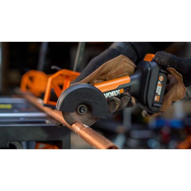 Worx WX801L 20V 3'' Cordless Mini Cutter (Battery & Charger Included), 3 of 10