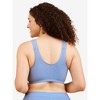 Leading Lady The Meryl - Cotton Front-Closure Comfort & Sleep Bra - 2 of 4