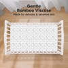 KeaBabies 2pk Isla Fitted Crib Sheets for Boys, Girls, Baby Crib Sheet, Fits Standard Nursery Crib Mattresses - 2 of 4