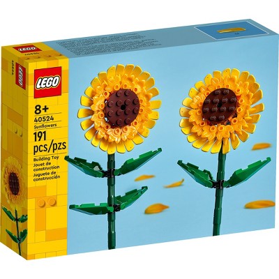 LEGO Sunflowers Building Toy Set 40524_0