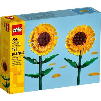 Lego Icons Orchid Valentine Décor Artificial Plant Set 10311 : Target