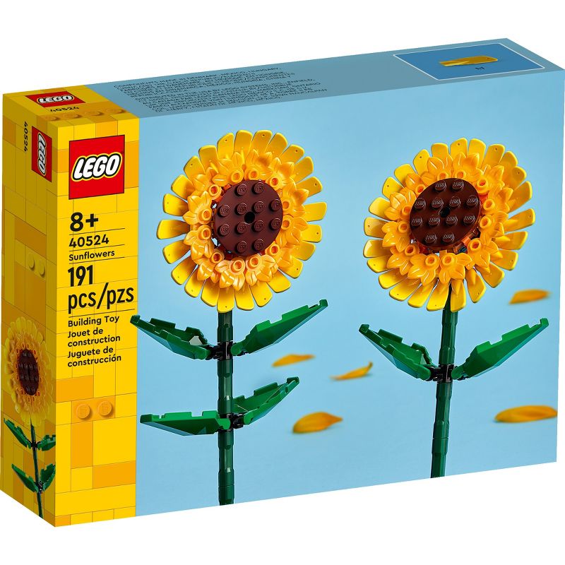 LEGO Sunflowers Building Toy Set 40524, 1 of 8