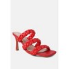 High Bae Braided Strap Casual Women Heels - 2 of 4