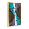 Stupell Industries Urban Surrealist Perspective Floating Frame Canvas Art - 2 of 4