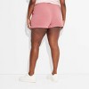 Women's Hello Kitty Surfer Graphic Shorts - Pink - image 2 of 3