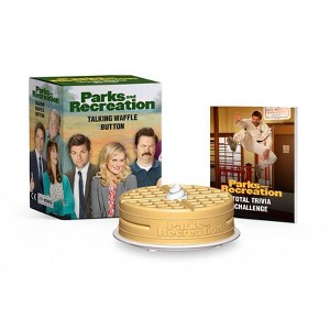 Parks and Recreation: Talking Waffle Button - (Rp Minis) by Shaenon K Garrity & Andrew Farago (Paperback) - 1 of 1