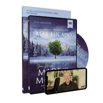 You Were Made for This Moment Study Guide with DVD - by  Max Lucado (Mixed Media Product)