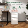 Kumasinova 2/3/4-Drawer Locker File Cabinet for Office&Home,A4 / Legal / Letter Size Vertical Home Office Filing Cabinet,Premium Steel Frame - 4 of 4