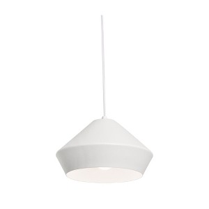 AFX Milo 1 - Light Pendant in  White - 1 of 3