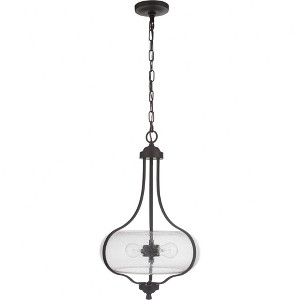 Craftmade Lighting Serene 2 - Light Pendant in  Espresso - 1 of 1