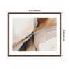 Kate and Laurel Element II by Amy Lighthall Framed Wall Art Print, 42 x 34, Florence Medium Brown - 2 of 4