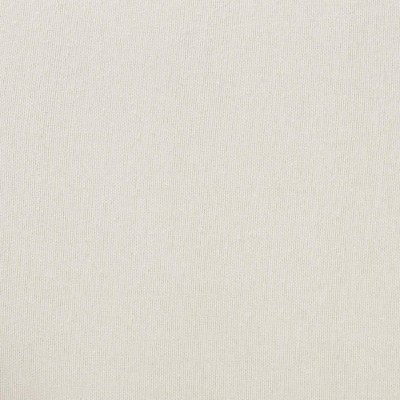 Honey Oak and Beige Woven Rattan Accent Chair