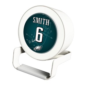 NFL Philadelphia Eagles Players Game Tactic Night Light Charger and Bluetooth Speaker - 1 of 3