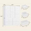 15-Drawer Fabric Storage Tower with 3 Sizes, Heavy-Duty Metal Frame, Anti-Tip Kit, Tool-Free Assembly, for Nursery, Bedroom, Closet - 2 of 4