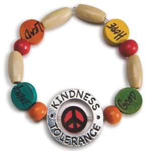 Kindness Bracelet Craft Kit (Pack of 24) - 1 of 2