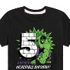 Boys' - Marvel - Hulk Incredible Birthday 5 Short Sleeve Graphic T-Shirt - 2 of 4