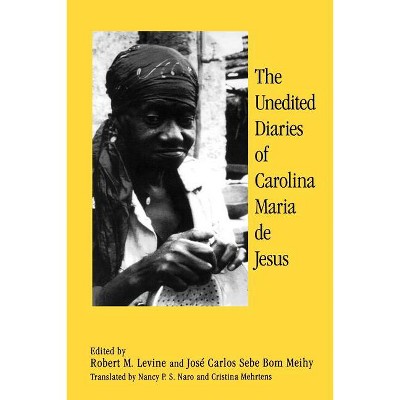 The Unedited Diaries of Carolina Maria De Jesus - by  Robert M Levine (Paperback)