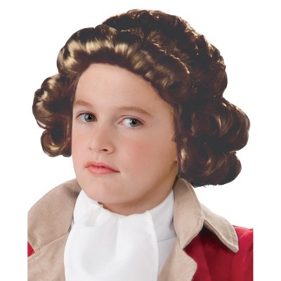 Forum Novelties Child Colonial Boy Wig (Brown)