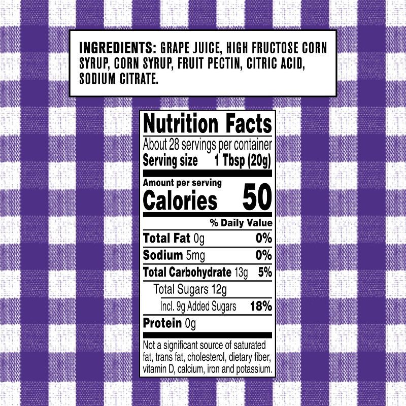 Smucker&#39;s Squeeze Grape Jelly - 20oz, 6 of 7