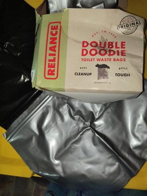 Double Doodie Plus Waste Bags – Reliance Outdoors