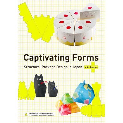 Captivating Forms - by  Pie International (Paperback)