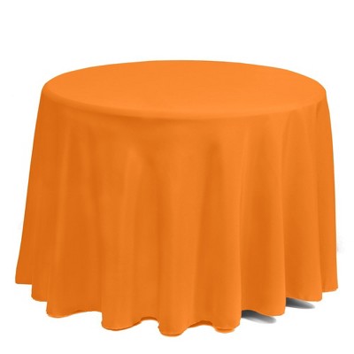 Gee Di Moda Round Tablecloth - Heavy Duty Washable Polyester