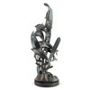 SPI Home Dolphin Sextet Sculpture – Aluminum Ocean-Themed Art, Freestanding Coastal Décor, 25” Tall Statement Piece - 2 of 4