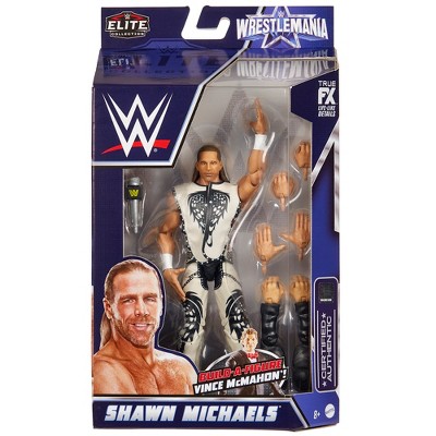 Wwe Elite Wrestlemania 38 Shawn 