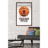 Trends International NBA Chicago Bulls - Drip Basketball 21 Framed Wall Poster Prints - 2 of 4